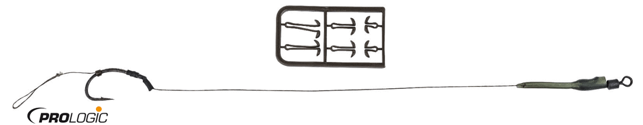Prologıc Classic Boilie Rig 15cm 25lbs/XC7 S2 Adet BL