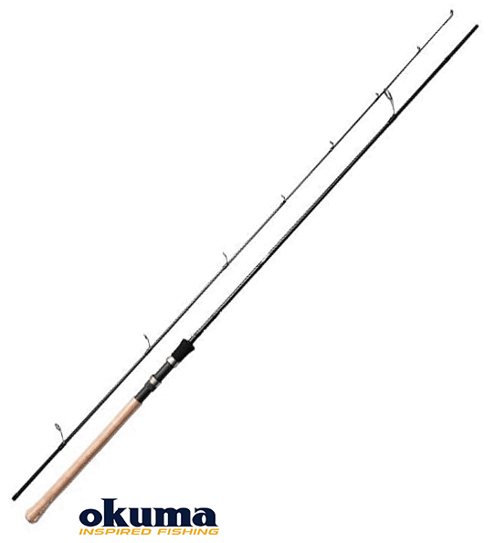 Okuma Vsystem 9' 0 270 cm 20-60 gr 2 Parça Spin Kamışı