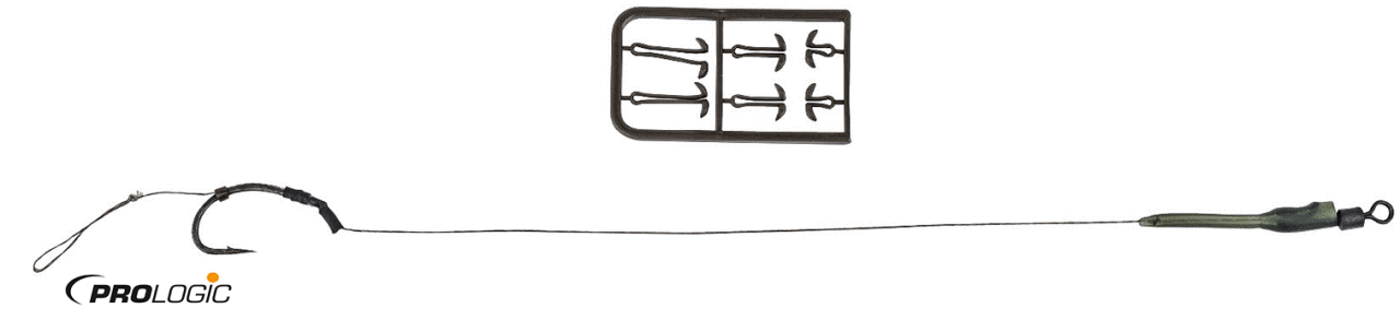 Prologıc Classic Boilie Rig 15cm 25lbs/XC7 2 Adet