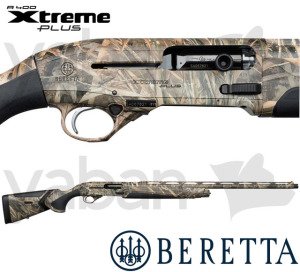 BERETTA A400 XTREME PLUS UNICO KICK OFF CAMO MAX7 YARI OTOMATİK AV TÜFEĞİ