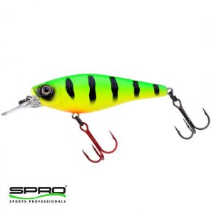 SPRO Ikiru Shad Firetiger 7,0cm 11G Maket Yem 1/1