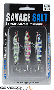 Savage gear Psycho Sprat Lrf  3 Adet (Turkısh Zebra Mıx) Suni Yem