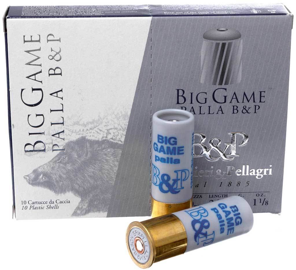 B&P BIG GAME PALLA TEK KURŞUN - 12 CAL.