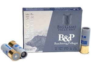 B&P BIG GAME PALLA TEK KURŞUN - 12 CAL.