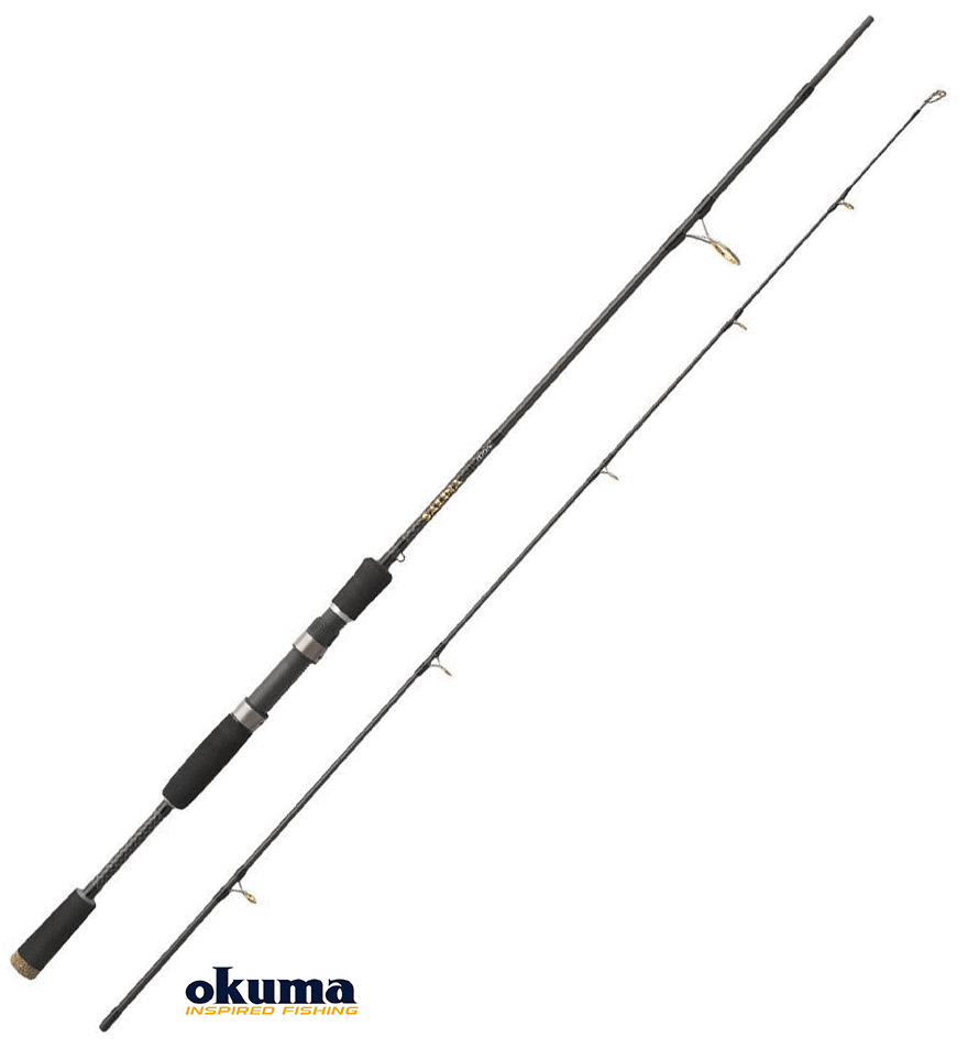 Okuma Salına 10' 0 300 cm 20-60 gr 2 Parça Spin Kamış