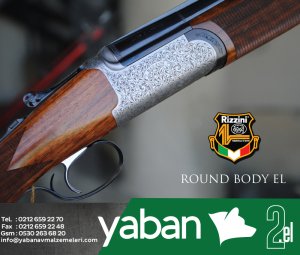 RIZZINI ROUND BODY EL SUPERPOZE AV TÜFEĞİ / 2.EL