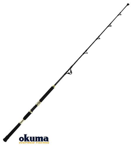 Okuma Solterra 5' 6 168 cm Tek Parça Trolling Kamışı