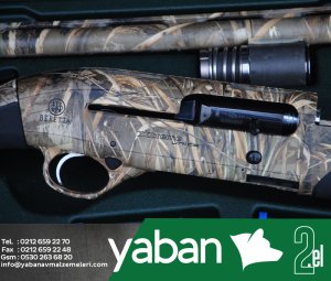 BERETTA A400 XTREME UNICO MAX5 GP2 KICK OFF YARI OTOMATİK AV TÜFEĞİ / 2.EL