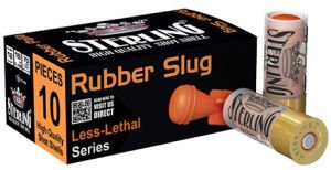 STERLING RUBBER KAUÇUK SAVUNMA TEK SLUG - 12 CAL.