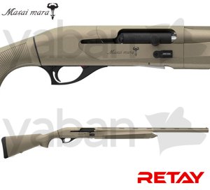 RETAY MASAI MARA SP 3,5'' DESERT YARI OTOMATİK AV TÜFEĞİ