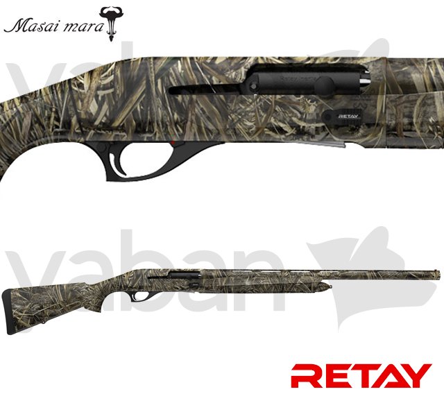 RETAY MASAI MARA SP 3,5'' CAMO MAX5 YARI OTOMATİK AV TÜFEĞİ