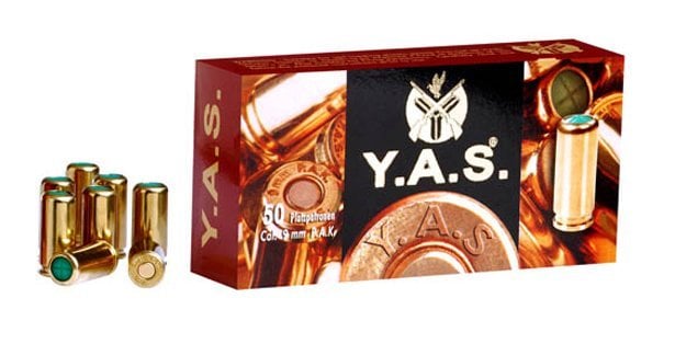 YAS GOLD 9 MM KURUSIKI MERMİSİ