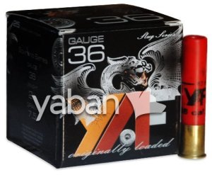 YAF 12 GR. AV FİŞEĞİ (SAÇMA) - 36 CAL.