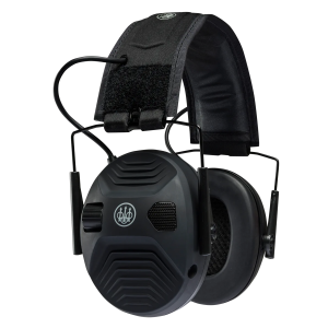 BERETTA EARMUFFS BLACK ELEKTRONİK ATIŞ KULAKLIĞI