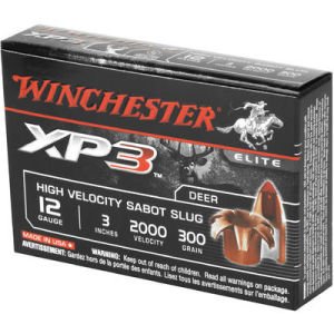 WINCHESTER (USA) XP3 SABOT MAGNUM TEK KURŞUN - 12 CAL.