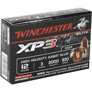 WINCHESTER (USA) XP3 SABOT MAGNUM TEK KURŞUN - 12 CAL.