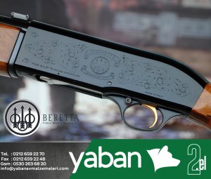 BERETTA AL2 YARI OTOMATİK AV TÜFEĞİ | ÇİFT NAMLU / 2.EL