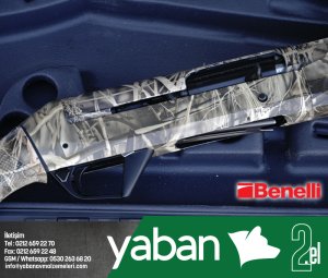 BENELLI SUPER BLACK EAGLE 2 CAMO MAX4 YARI OTOMATİK AV TÜFEĞİ