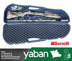 BENELLI SUPER BLACK EAGLE 2 CAMO MAX4 YARI OTOMATİK AV TÜFEĞİ