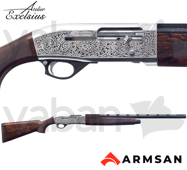 ARMSAN A612 ATELIER EXCELSIUS 5 YARI OTOMATİK AV TÜFEĞİ