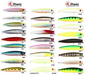 Usami Combo Pop 120F 18.5 G Popper Sahte