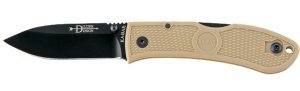 KA-BAR 4062BL FOLDING HUNTER CAKI