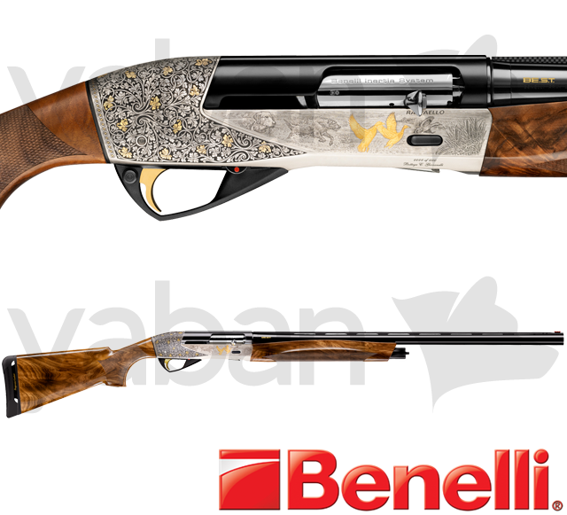 BENELLI RAFFAELLO A.I. BE.S.T. LIMITED EDITION YARI OTOMATİK AV TÜFEĞİ