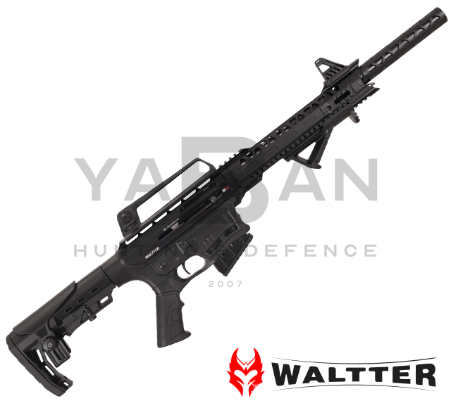 WALTTER M12 TACTICAL ŞARJÖRLÜ AV TÜFEĞİ