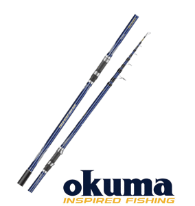 Okuma Avenger Tele Surf 390 cm 100-200 6 Parça Surf  Kamışı