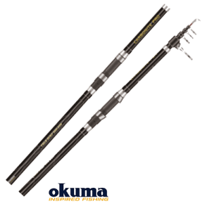 Okuma Carbonite Pro Tele Surf 420 cm 100-200 Surf Kamışı