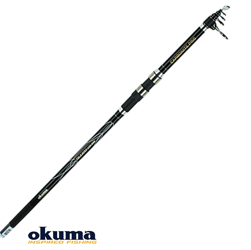 Okuma Carbonite Pro Tele Surf 420 cm 100-200 Surf Kamışı