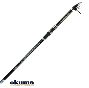 Okuma Carbonite Pro Tele Surf 420 cm 100-200 Surf Kamışı