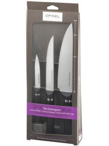 OPINEL INOX 3'LÜ BIÇAK SETİ