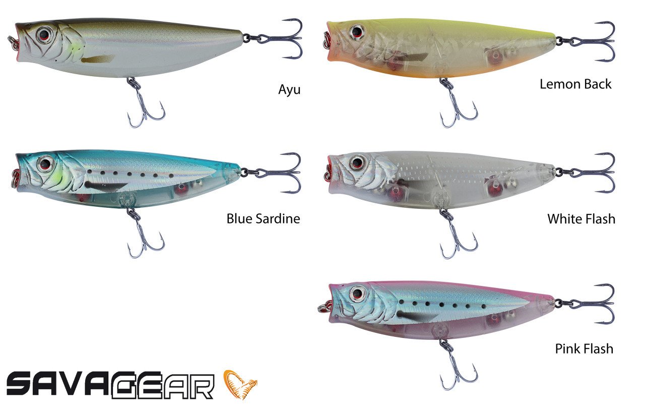 Savage gear 3D Minnow Pop Walker80 8cm 14g Suni Yem