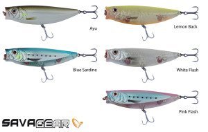 Savage gear 3D Minnow Pop Walker80 8cm 14g Suni Yem