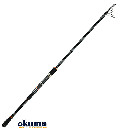 Okuma V system Tele Spin 8'0 240 cm 10-40 gr Spin Kamışı