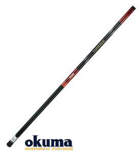 Okuma Tundra Tele Pole 800 cm 8 Parça (Carbon) Uzatma Kamışı