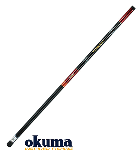 Okuma Tundra Tele Pole 600 cm 6 Parça (Carbon) Uzatma Kamışı