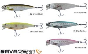 Savage gear 3D Twitch Minnow 6,6cm 5g Suni Yem