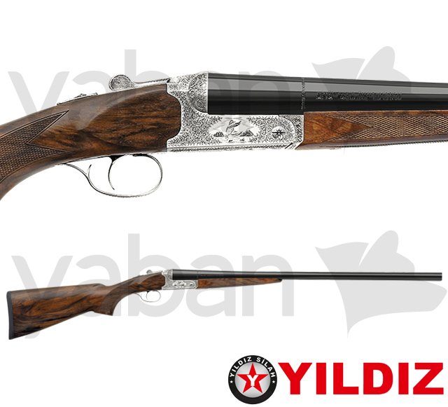 YILDIZ ELEGANT A1 E ÇİFTE AV TÜFEĞİ