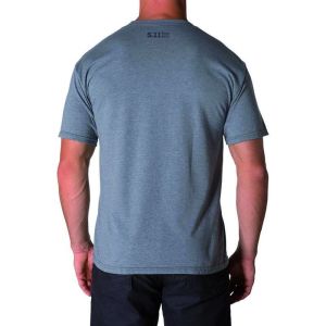 5.11 HEX POWER SLEEVE TEE HEATHER GRAY T-SHIRT