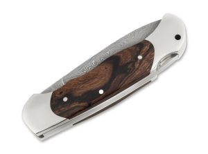 Böker Manufaktur Optima Ironwood Damast Çakı