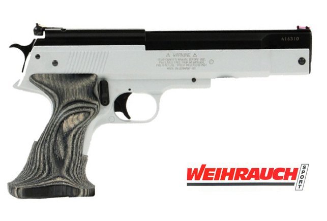 WEIHRAUCH HW 45 SILVER STAR HAVALI TABANCA