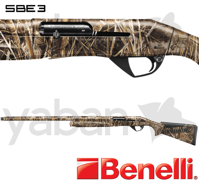 BENELLI SUPER BLACK EAGLE 3 CAMO MAX7 LEFT HANDED YARI OTOMATİK AV TÜFEĞİ