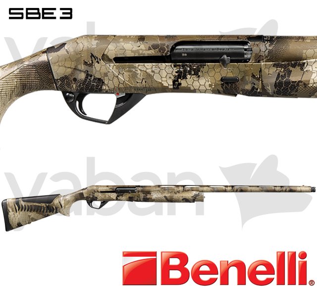 BENELLI SUPER BLACK EAGLE 3 CAMO OPTIFADE MARSH YARI OTOMATİK AV TÜFEĞİ