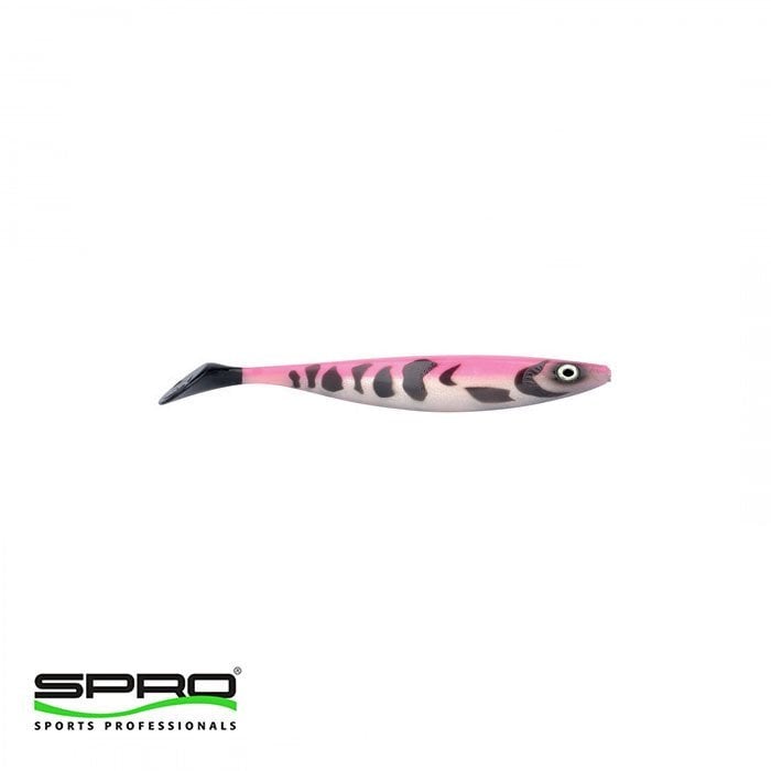 SPRO Wob 2.0 12Cm PK Silikon Yem - Black Pink Koi