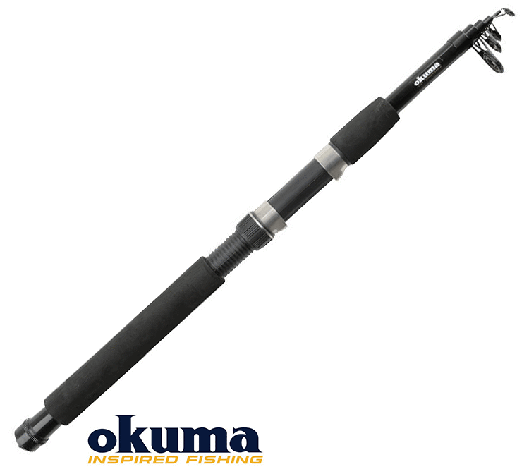 Okuma G-Force Tele Spin 8' 240 cm 20-40 gr 6 Parça Tele Spin Kamışı