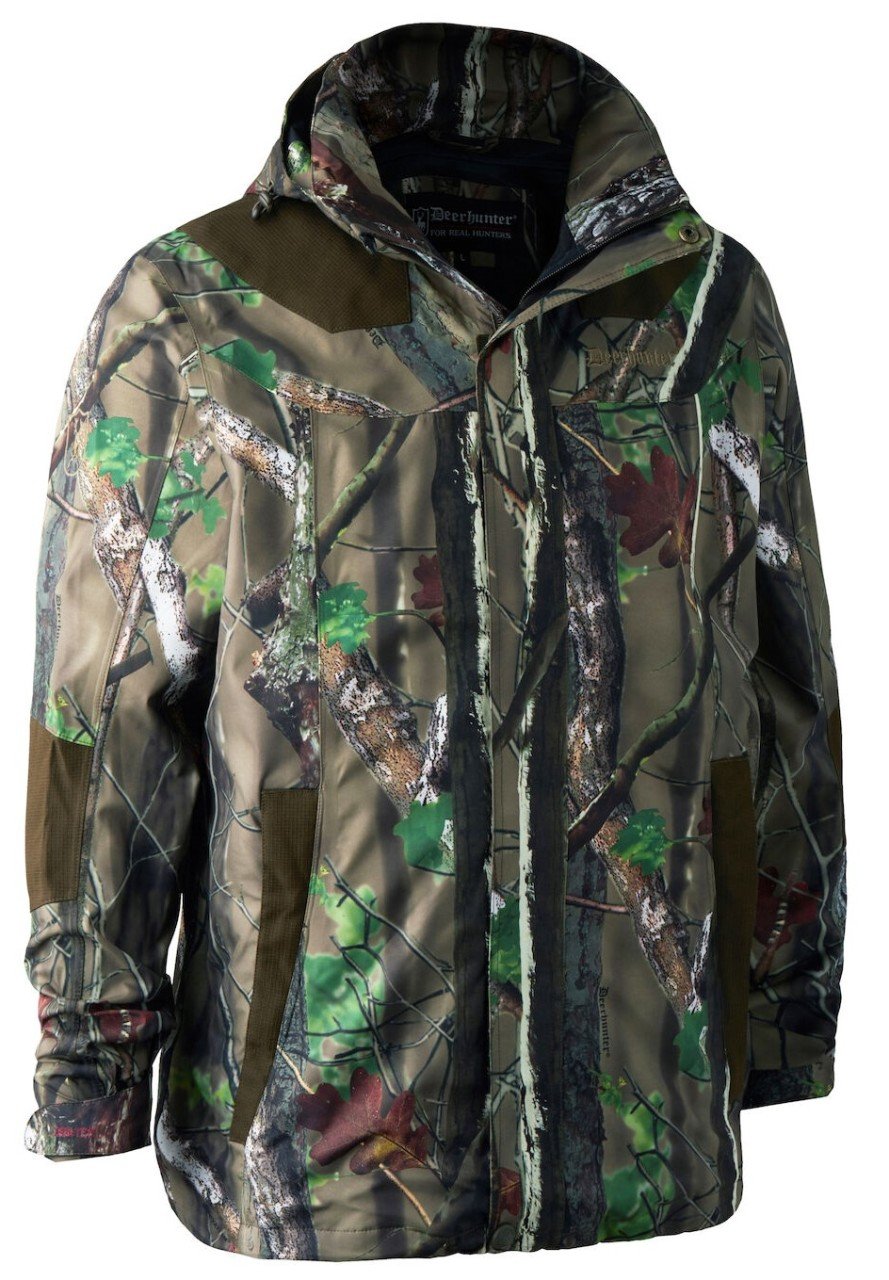 DEER HUNTER TRACK RAIN WATERPROFF CAMO MONT / M