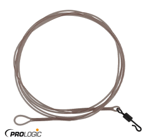 Prologıc LM Mirage Loop Leader 100 cm W/QC Swivel 2 Adet