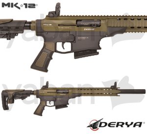 DERYA MK-12 AS-103M ŞARJÖRLÜ AV TÜFEĞİ